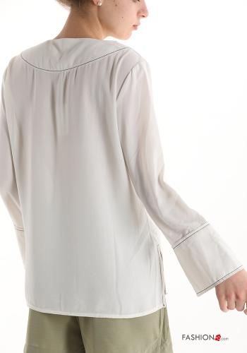 Bluse mit V-Ausschnitt - ph 2