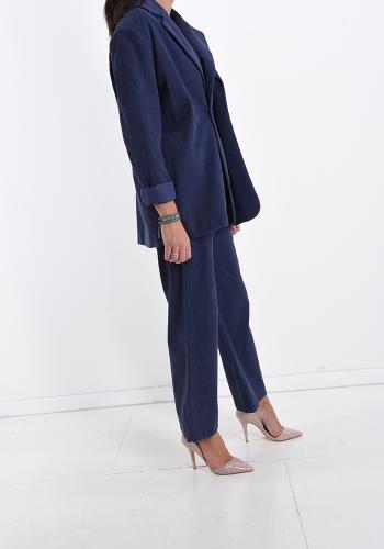 flared Cotton Suit with buttons - ph 3