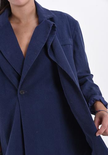 flared Cotton Suit with buttons - ph 4