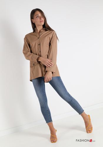 Chemise en Coton avec poches - ph 5