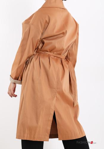 Trench Coat with belt with pockets with buttons - ph 2