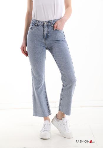 Jeans in Cotone con tasche - ph 1