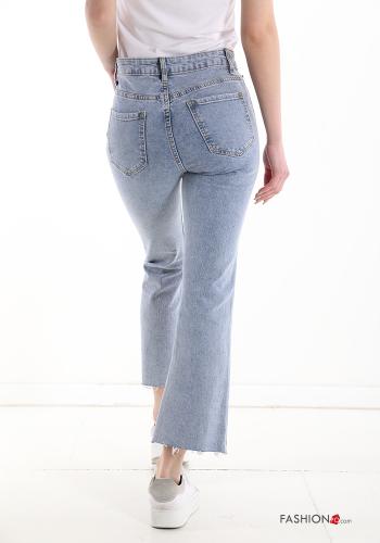 Jeans in Cotone con tasche - ph 2
