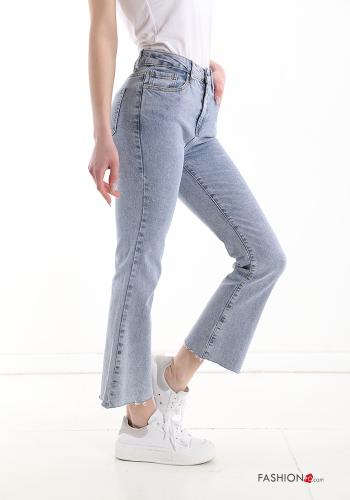 Jeans in Cotone con tasche - ph 3
