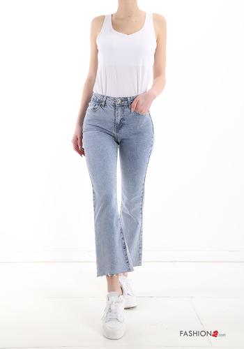 Jeans in Cotone con tasche - ph 5