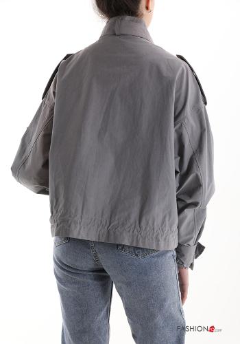 Veste à boutons avec poches - ph 2