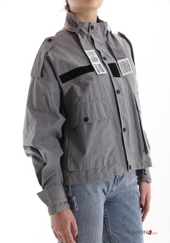 Veste à boutons avec poches - ph 3
