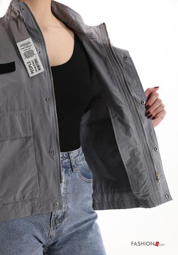 Veste à boutons avec poches - ph 5