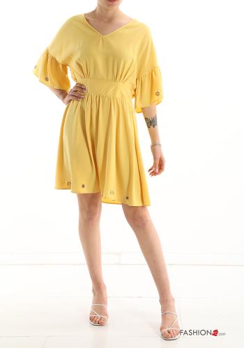 Kleid mit V-Ausschnitt - ph 1