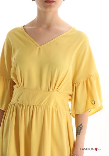 Kleid mit V-Ausschnitt - ph 4