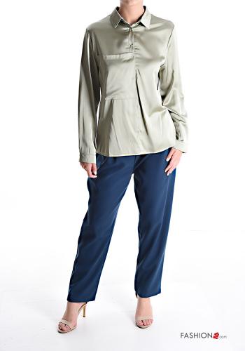 Bluse mit Knöpfen mit Taschen - ph 5