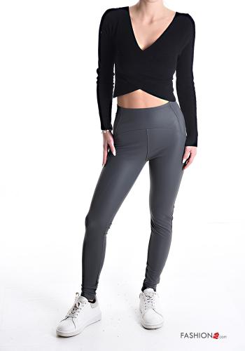 Kunstleder Leggings - ph 5