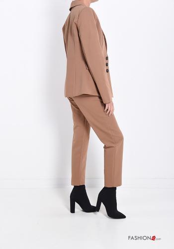 Tailleur con bottoni con tasche - ph 3