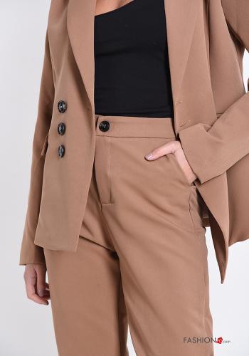 Tailleur con bottoni con tasche - ph 4