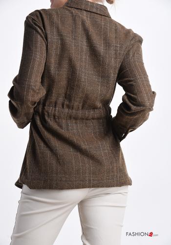 Camicia in Cotone regolabile con tasche con fiocco - ph 2