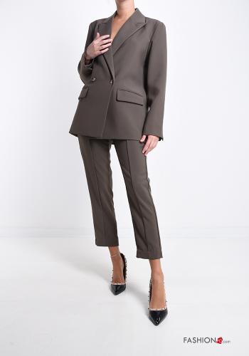 Tailleur con bottoni - ph 1