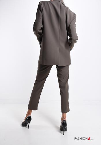 Tailleur con bottoni - ph 2