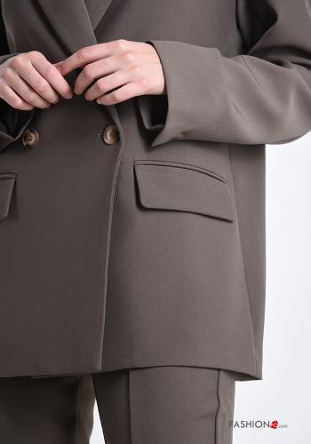 Tailleur con bottoni - ph 4