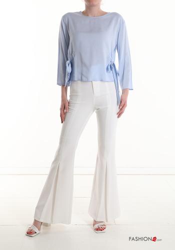 Bluse mit Schleife 3/4 ärmel - ph 5