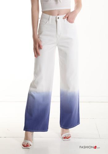 Jeans aus Baumwolle mit Taschen - ph 1