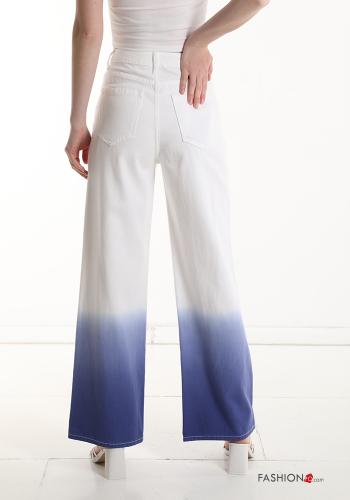 Jeans aus Baumwolle mit Taschen - ph 2
