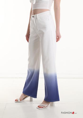 Jeans aus Baumwolle mit Taschen - ph 3