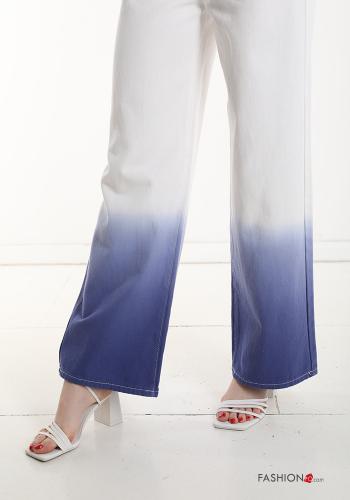 Jeans aus Baumwolle mit Taschen - ph 5