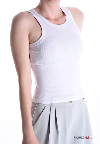 Pack de 8 peças Top em jersey canelado - ph 1