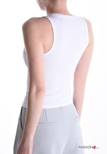 Pack de 8 peças Top em jersey canelado - ph 2