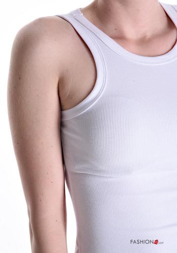 Pack de 8 peças Top em jersey canelado - ph 4