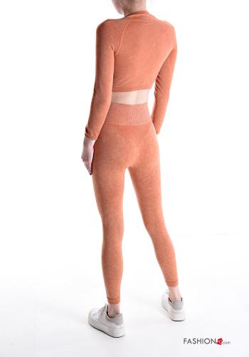 Set sportivo con zip con elastico - ph 2