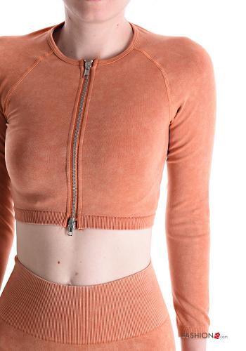 Set sportivo con zip con elastico - ph 4