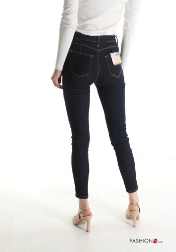 skinny Cotton Jeans with pockets - ph 2