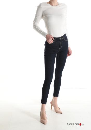 skinny Cotton Jeans with pockets - ph 5