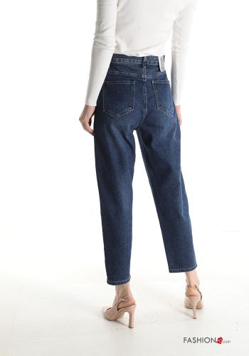 Jeans aus Baumwolle mit Taschen - ph 2