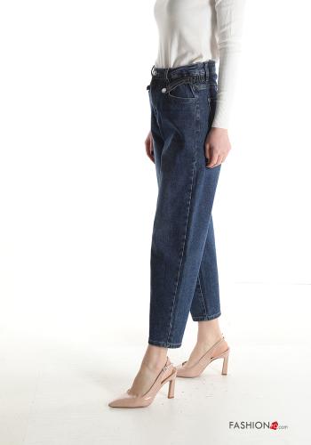 Jeans aus Baumwolle mit Taschen - ph 3