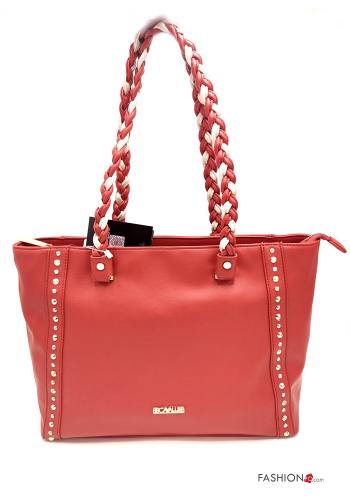 faux leather Bag with studs - ph 1