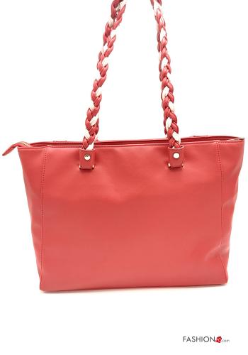 faux leather Bag with studs - ph 4