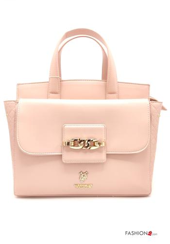 faux leather Bag with zip - ph 1