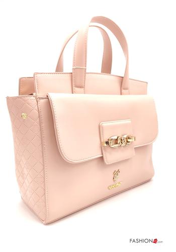 faux leather Bag with zip - ph 2