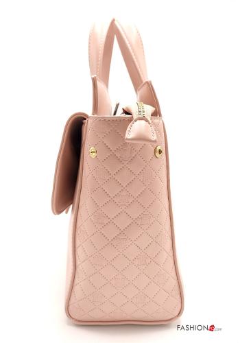 faux leather Bag with zip - ph 3