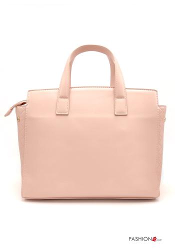 faux leather Bag with zip - ph 4