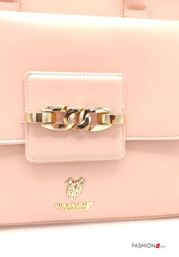 faux leather Bag with zip - ph 5