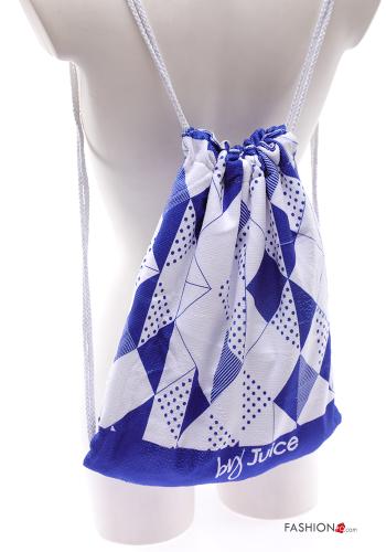 Serviette Motif Géométrique avec Sac - ph 4
