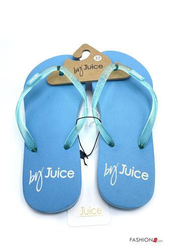 Lettering print Flip flops - ph 1