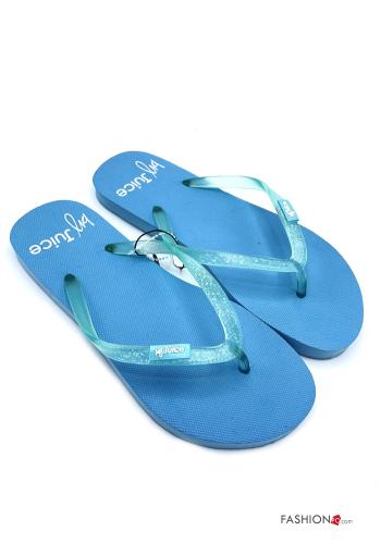 Lettering print Flip flops - ph 3
