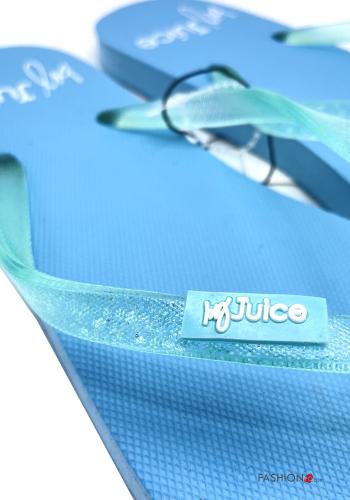 Lettering print Flip flops - ph 4