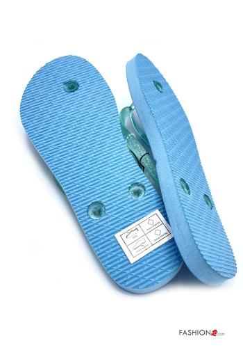 Lettering print Flip flops - ph 5