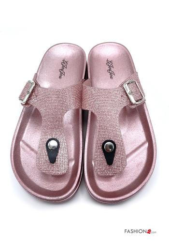 Infradito regolabile con strass - ph 1