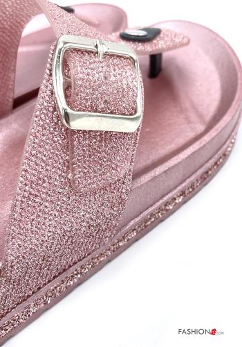 Infradito regolabile con strass - ph 3